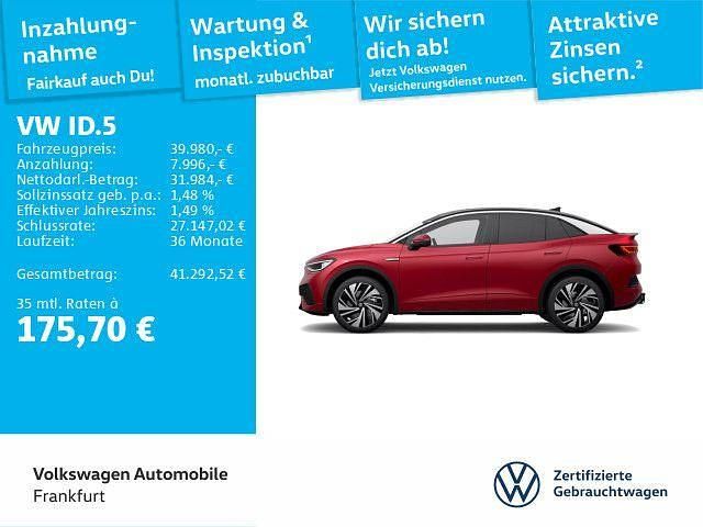 Neu VW ID.5 Pro Performance 150 kW (204 PS) 2025 Rot SUV