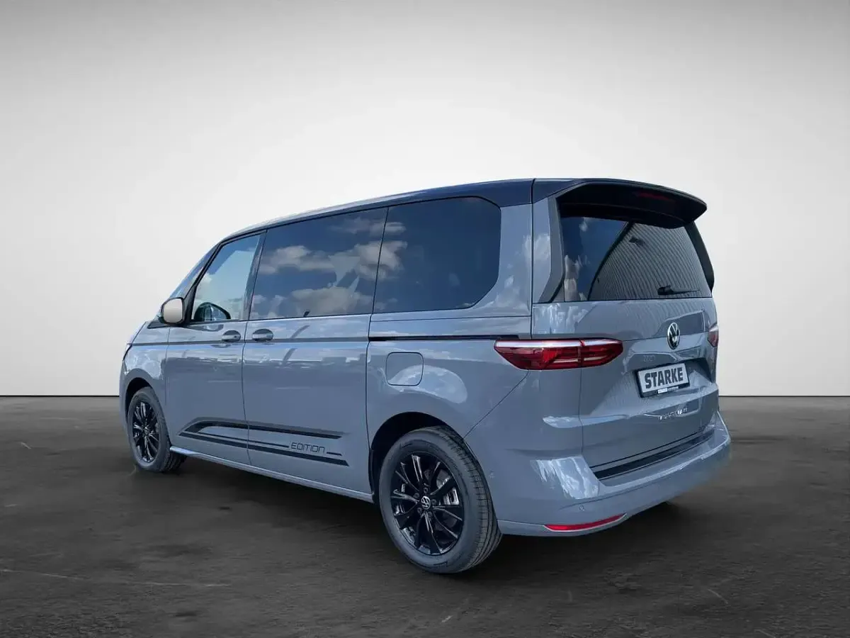 Neu VW Multivan Edition 150 PS (110 kW) 2026 Schwarz Van / Kleinbus