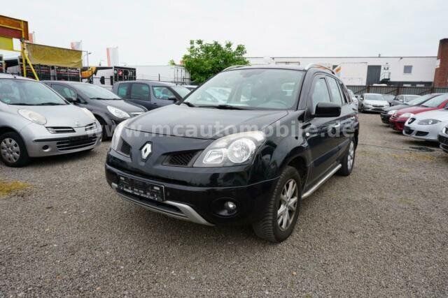 Gebraucht Renault Koleos Dynamique 150 PS (110 kW) 2009 Schwarz metallic SUV