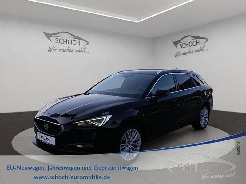 Gebraucht Seat Leon ST 150 PS (110 kW) 2021 Schwarz Kombi