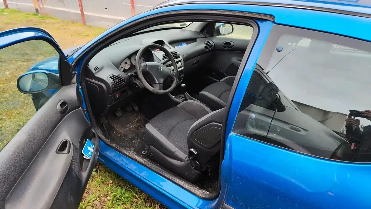 Gebraucht Peugeot 206 75 PS (55 kW) 2005 Kleinwagen