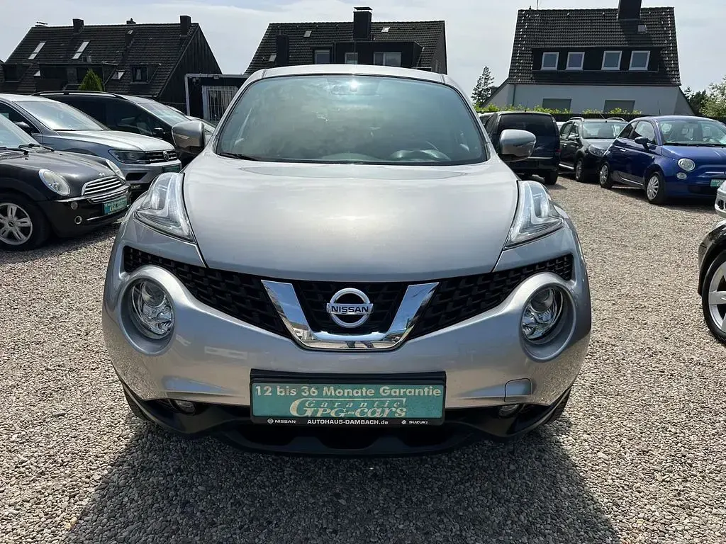 Gebraucht Nissan Juke Acenta 116 PS (85 kW) 2017 Grau SUV