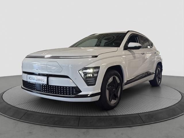Weiss Neu 2025 Hyundai Kona Prime SUV | 39.995 € (Fairer Preis) - Bild 1/4