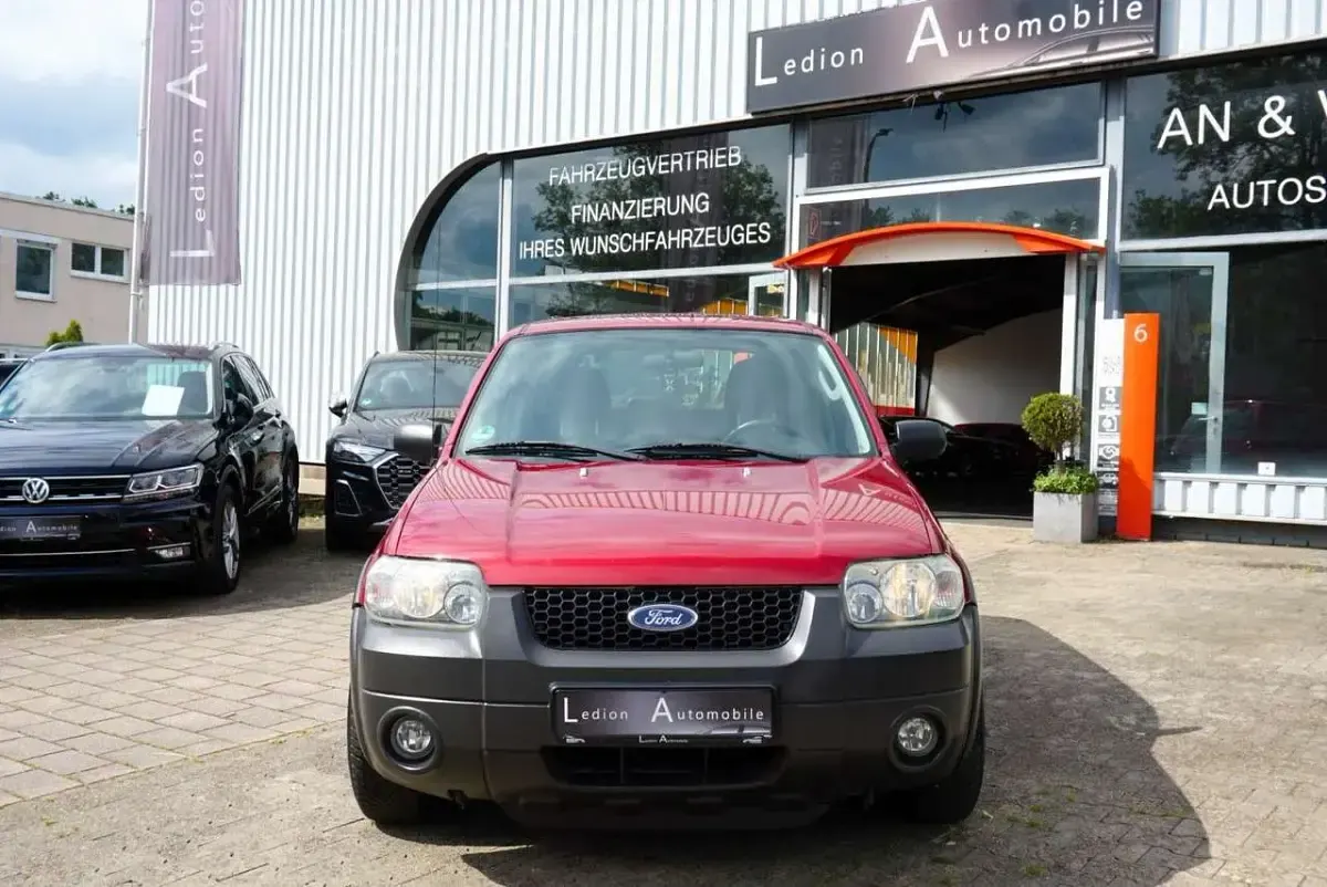 Gebraucht Ford Maverick 150 PS (110 kW) 2004 Rot SUV