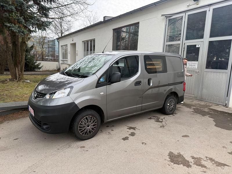 Gebraucht Nissan NV200 Premium Edition 86 PS (63 kW) 2011 Grau Van / Kleinbus