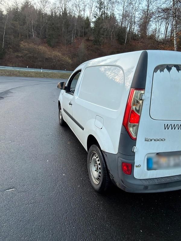 Gebraucht Renault Kangoo 75 PS (55 kW) 2016 Weiß Van / Kleinbus