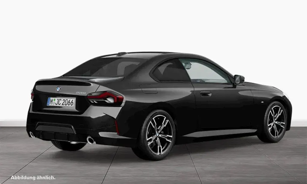 Gebraucht BMW 220 M Sport 184 PS (135 kW) 2025 Schwarz Coupé