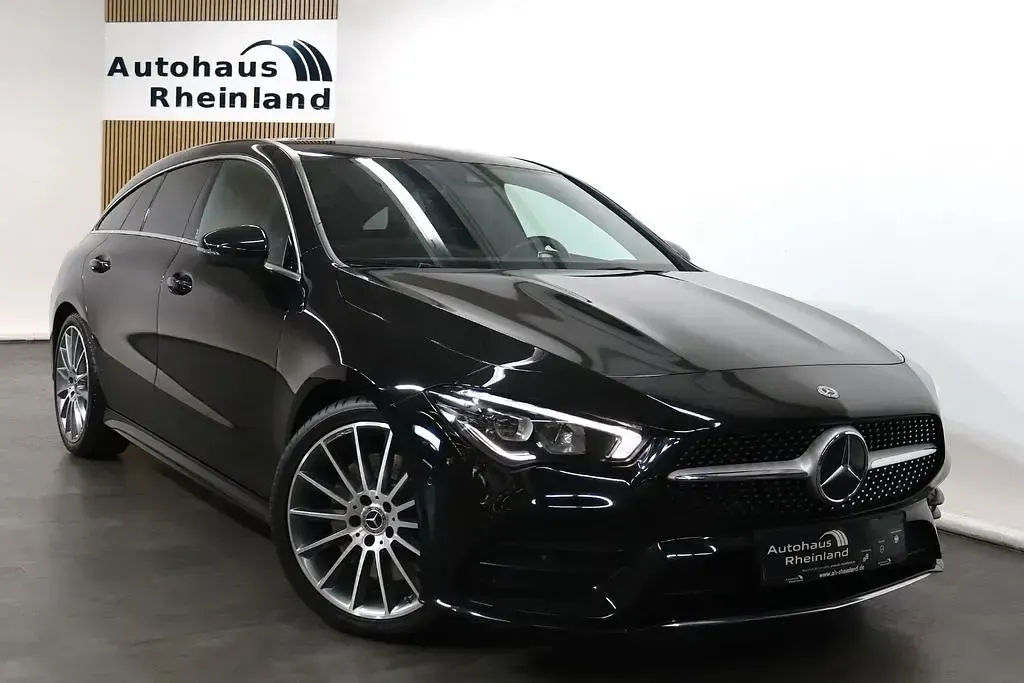 Gebraucht Mercedes CLA250 AMG 224 PS (164 kW) 2019 Schwarz Coupé