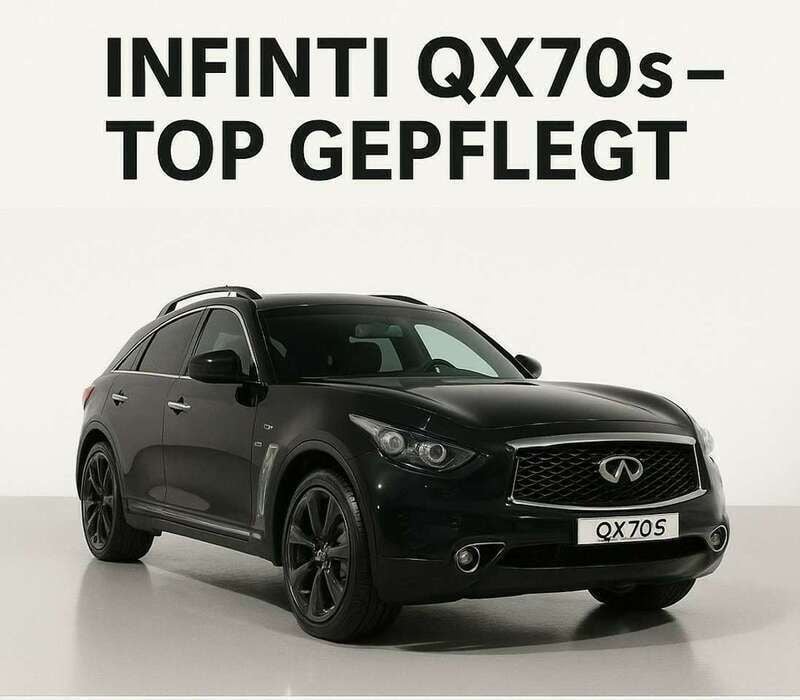 Schwarz Gebraucht 2017 Infiniti QX70 S Design SUV | 17.500 € (Guter Preis) - Bild 1/4