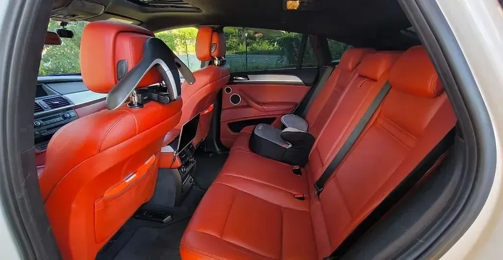 Gebraucht BMW X6 M Sport Line 555 PS (408 kW) 2012 Weiß SUV