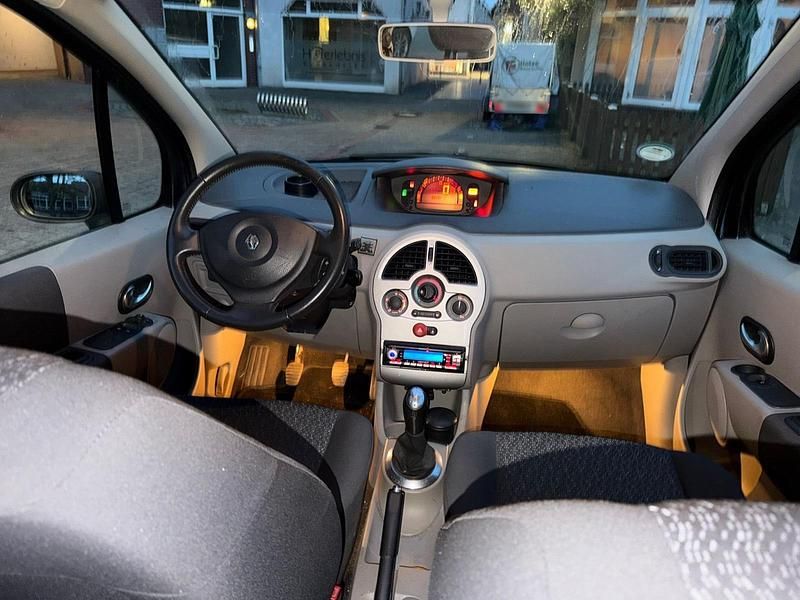 Gebraucht Renault Modus 75 PS (55 kW) 2004 Blau Van / Kleinbus