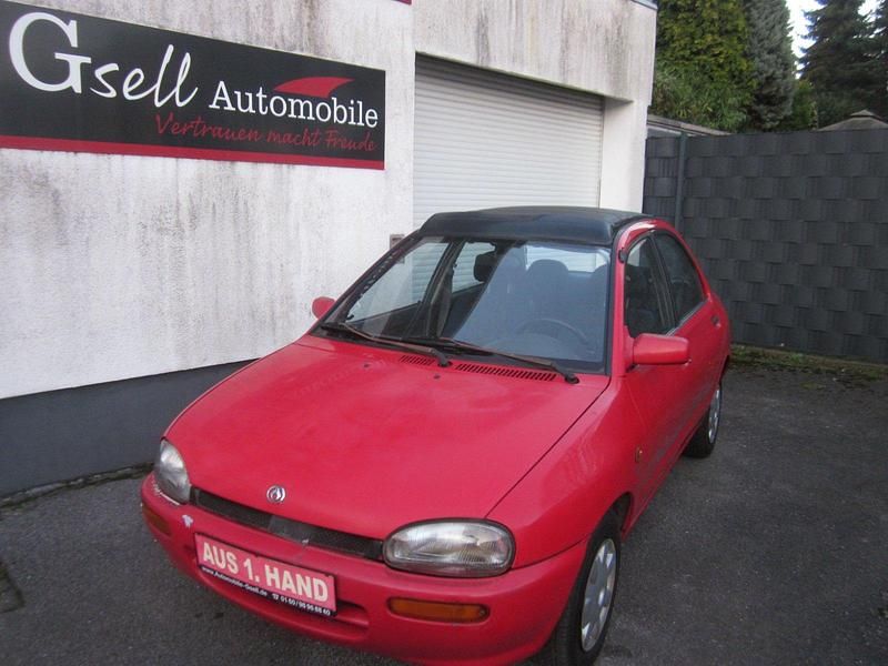 Rot Gebraucht 1995 Mazda 121 Kleinwagen | 1.790 € - Bild 1/4