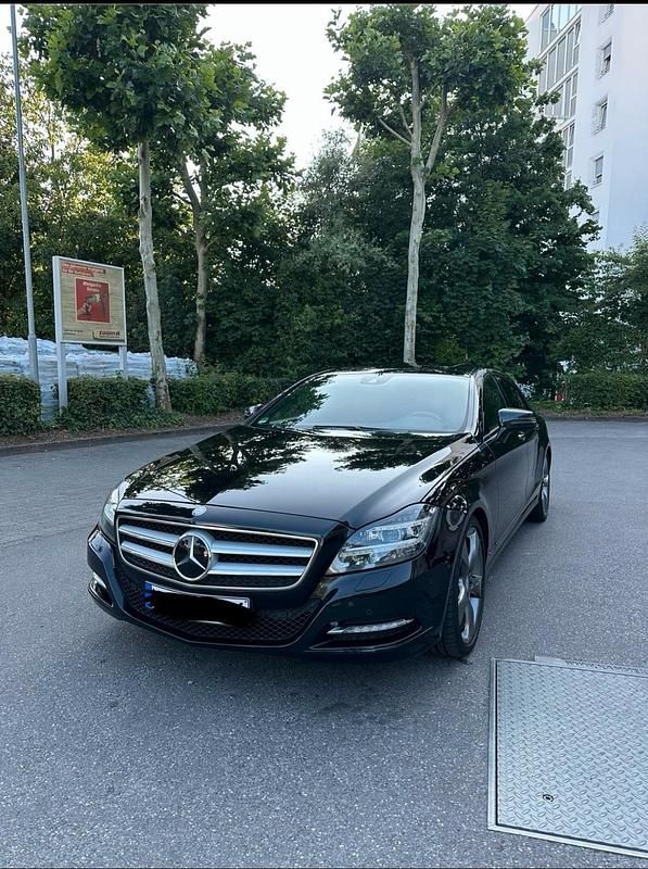 Gebraucht Mercedes CLS350 306 PS (225 kW) 2012 Schwarz Coupé