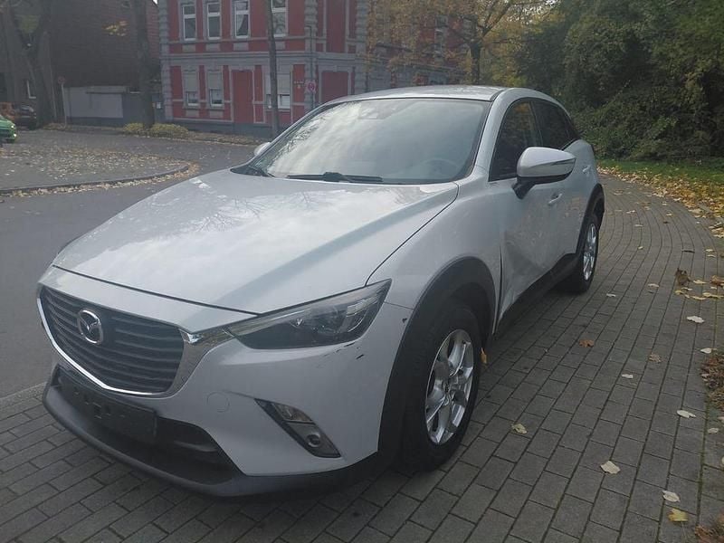 Grau Gebraucht 2015 Mazda CX-3 Exclusive-Line SUV | 6.999 € (Superpreis) - Bild 1/4