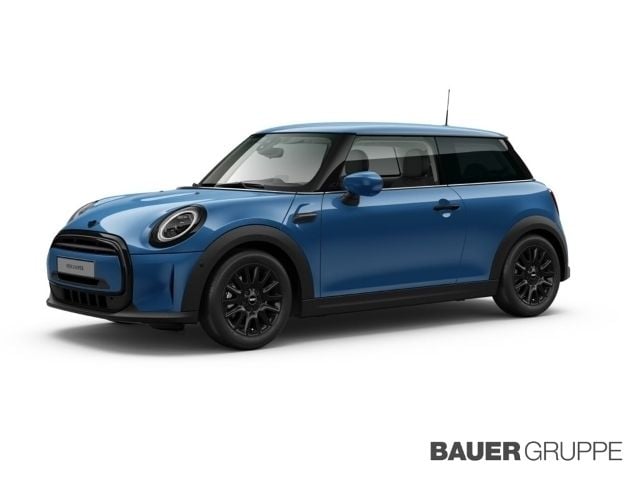 Blau Gebraucht 2022 Mini Cooper Classic Kleinwagen | 21.790 € (Fairer Preis) - Bild 1/4