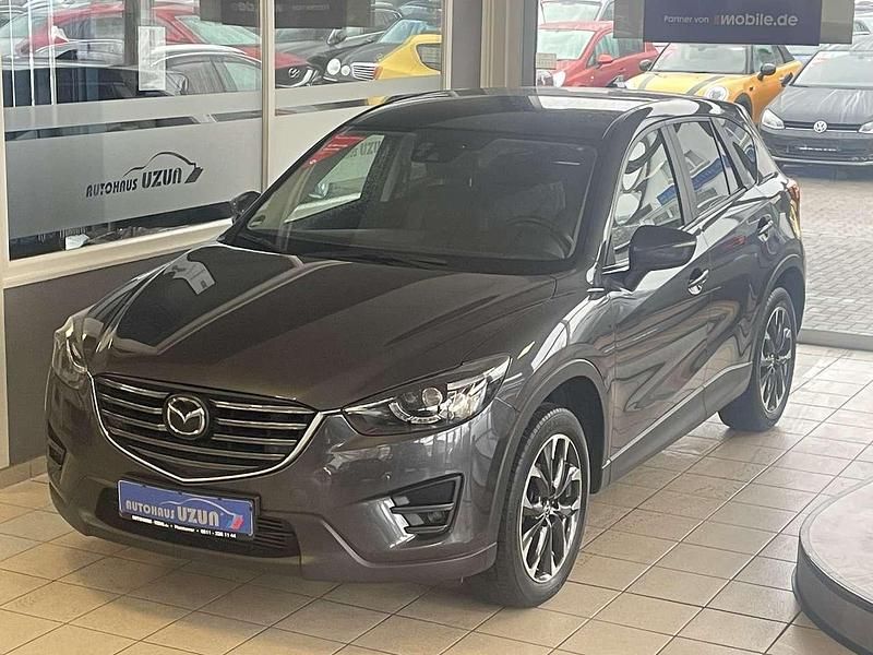 Gebraucht Mazda CX-5 175 PS (128 kW) 2016 Grau SUV