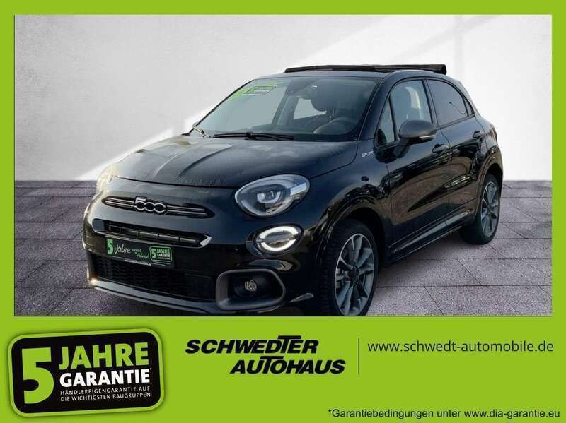 Colore esterno (cinema schwarz Gebraucht 2023 Fiat 500X Dolcevita SUV | 20.990 € (Guter Preis) - Bild 1/4