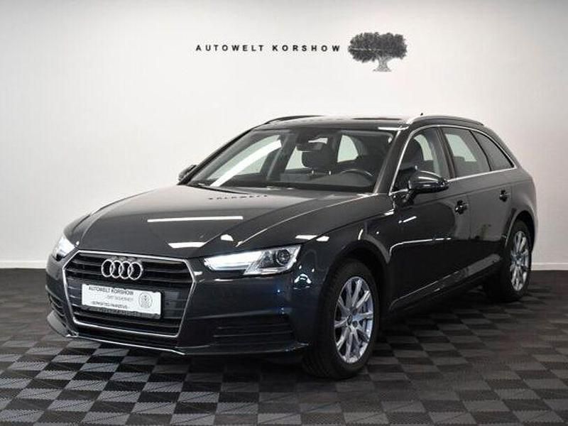 Gebraucht Audi A4 Sport 190 PS (139 kW) 2018 Grau Kombi