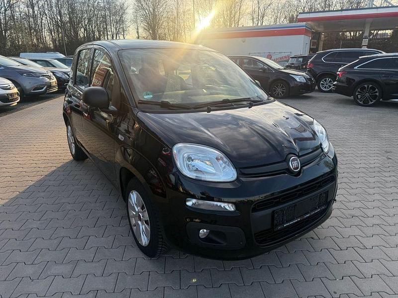 Gebraucht Fiat Panda Easy 69 PS (50 kW) 2017 Schwarz Kleinwagen