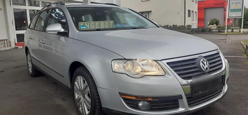 Gebraucht VW Passat 102 PS (75 kW) 2007 Silber Kombi