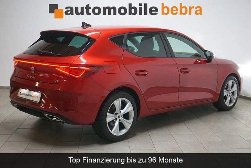 Gebraucht Seat Leon FR 116 PS (85 kW) 2025 Rot Limousine