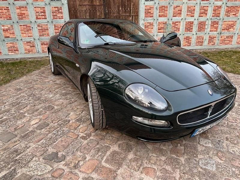 Gebraucht Maserati Coupé GT 390 PS (286 kW) 2002 Grün Coupé
