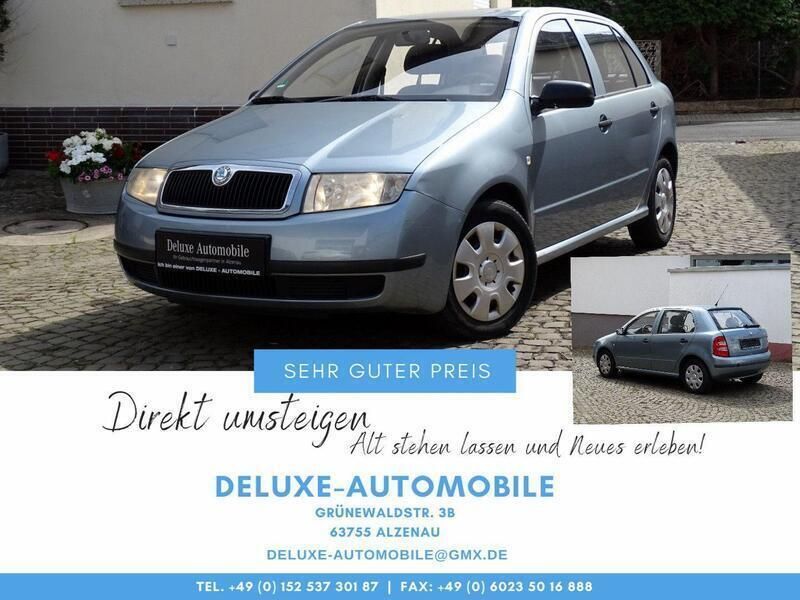 Silber Gebraucht 2002 Skoda Fabia Limousine | 1.400 € (Fairer Preis) - Bild 1/3