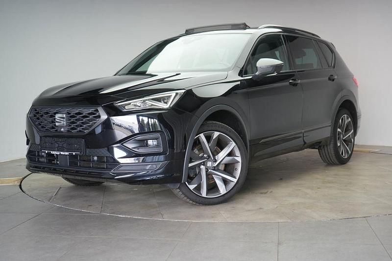 Gebraucht Seat Tarraco 4Drive 200 PS (147 kW) 2022 Deep black pearlescent SUV