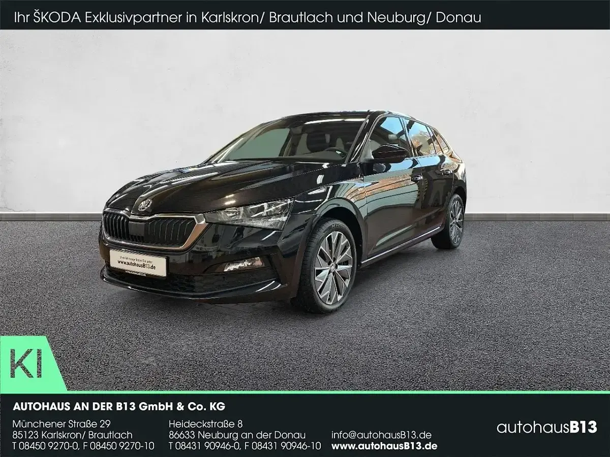 Gebraucht Skoda Scala Tour 110 PS (80 kW) 2023 Kleinwagen