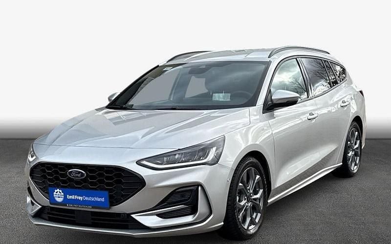 Silber Gebraucht 2024 Ford Focus ST-Line X Kombi | 23.500 € (Guter Preis) - Bild 1/4