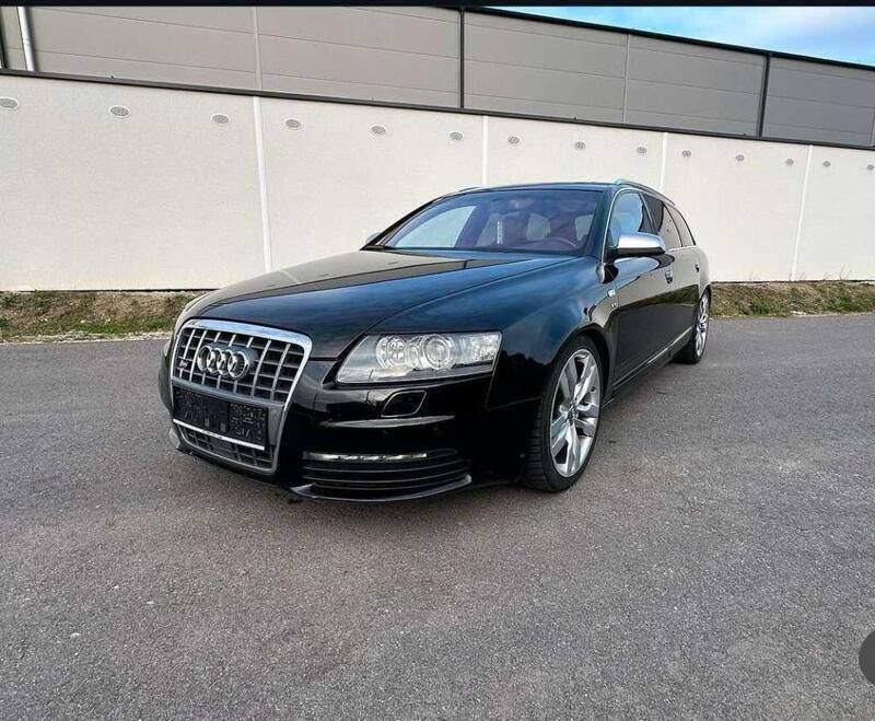 Schwarz Gebraucht 2007 Audi S6 Kombi | 7.500 € (Superpreis) - Bild 1/4