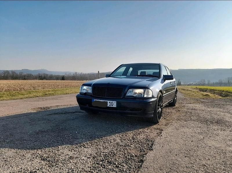 Gebraucht Mercedes C280 198 PS (145 kW) 2000 Blau Limousine