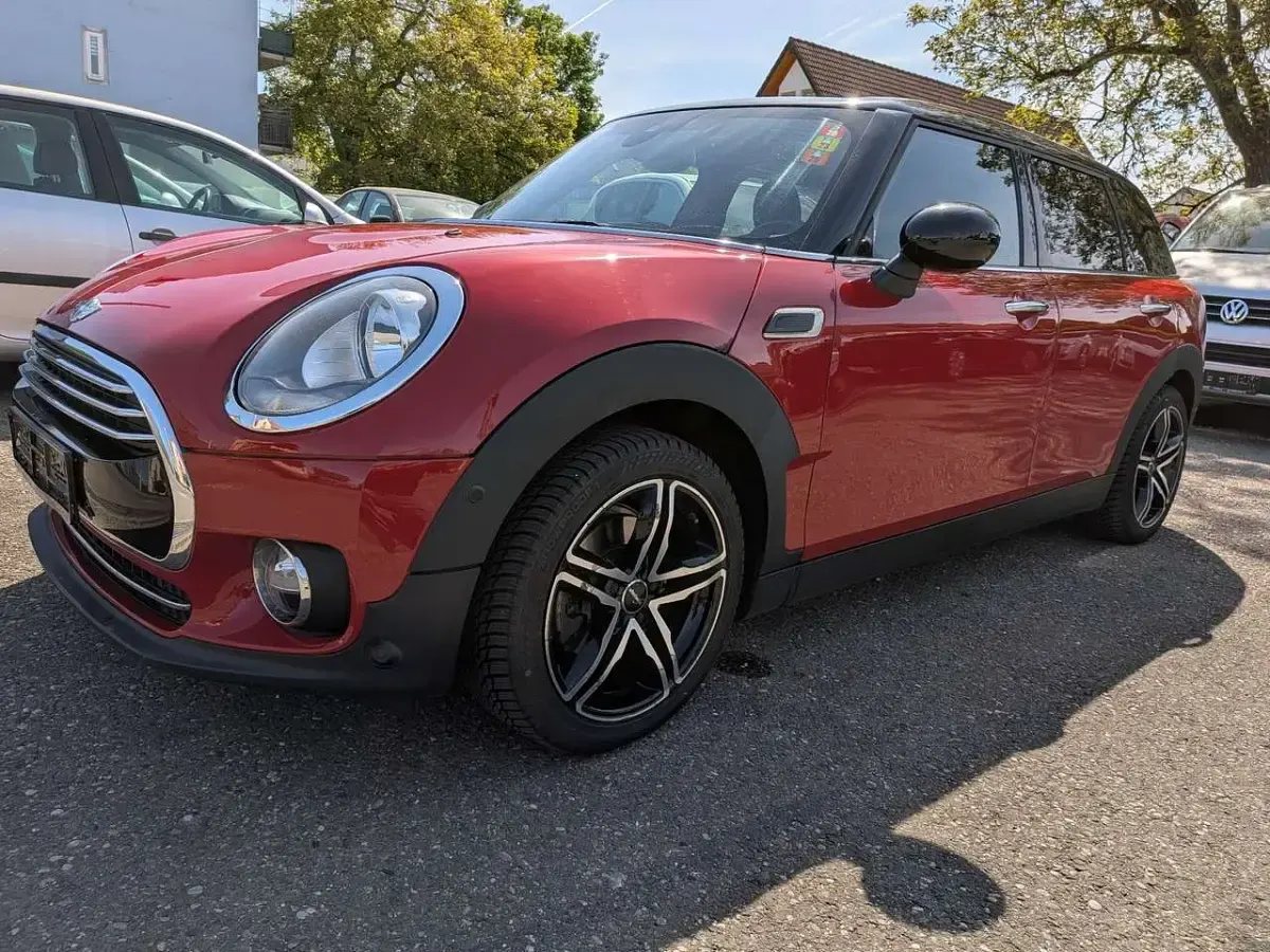 Usata Mini Cooper Clubman 136 CV (100 kW) 2016 Rosso Station wagon