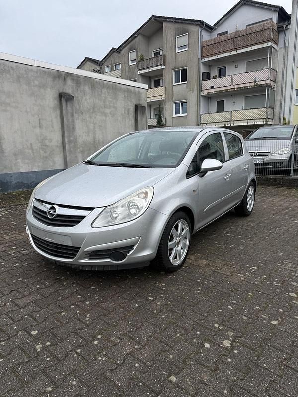 Gebraucht Opel Corsa 80 PS (58 kW) 2007 Silber Kleinwagen