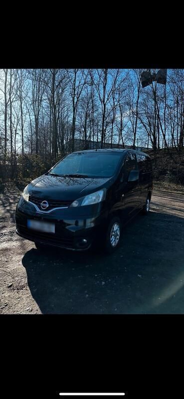 Schwarz Gebraucht 2013 Nissan NV200 Van | 7.500 € (Fairer Preis) - Bild 1/4