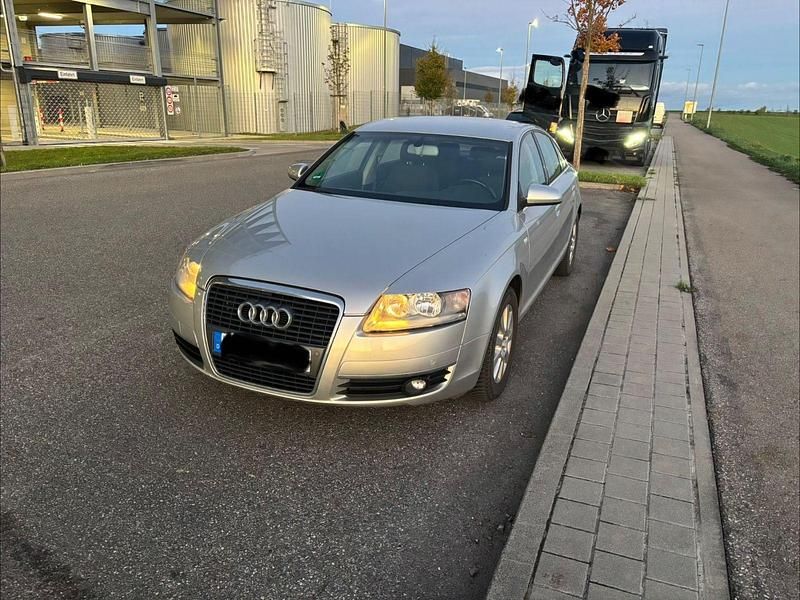 Silber Gebraucht 2006 Audi A6 Limousine | 3.500 € (Superpreis) - Bild 1/4