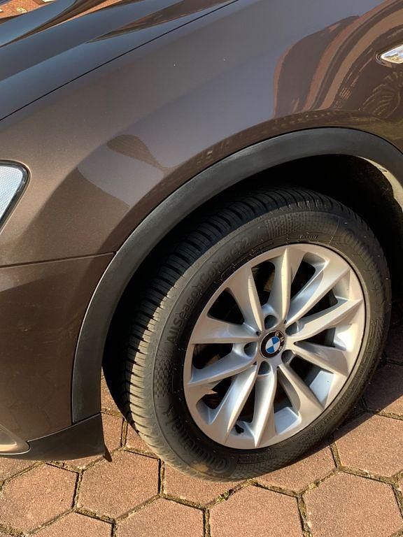 Gebraucht BMW X3 184 PS (135 kW) 2013 Braun SUV