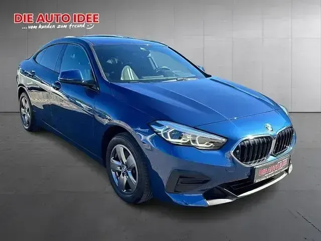 Gebraucht BMW 216 Sport Line 116 PS (85 kW) 2023 Blau Coupé