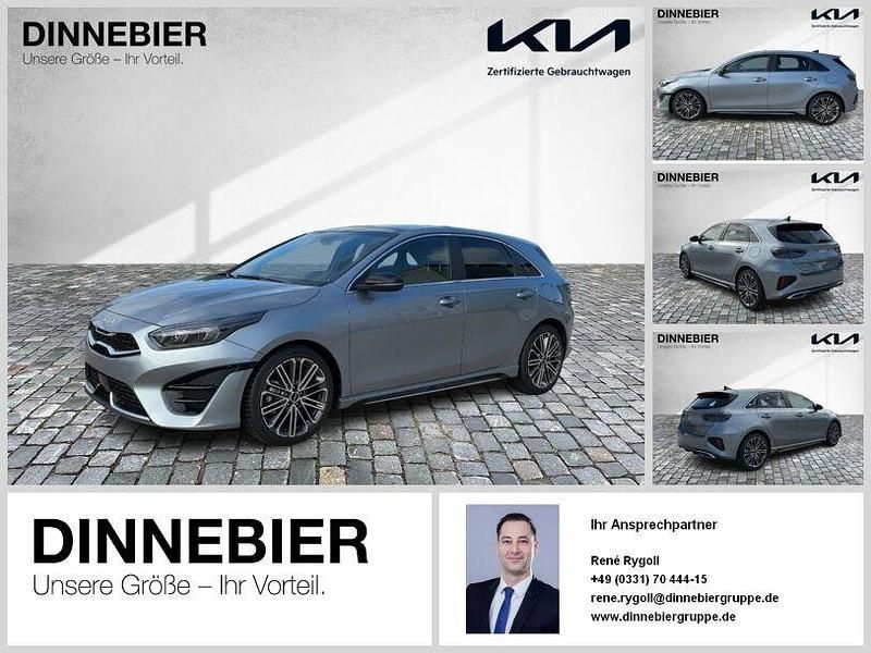 Lunarsilber met Neu 2025 Kia Ceed GT-Line Limousine | 33.030 € (Etwas zu teuer) - Bild 1/4