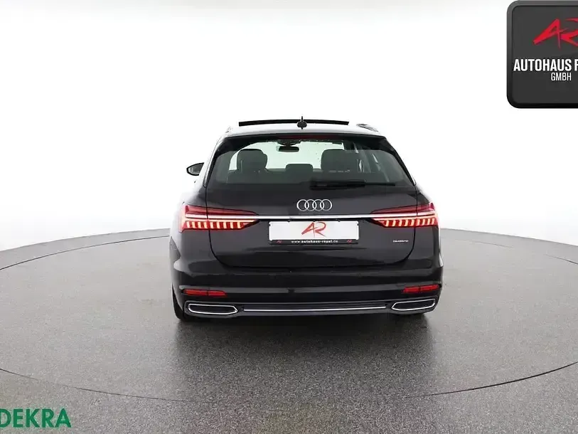 Gebraucht Audi A6 S-Line 340 PS (250 kW) 2019 Schwarz (metallic) Kombi