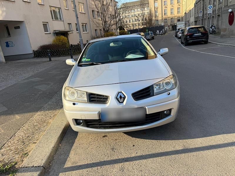 Gebraucht Renault Mégane Cabriolet 135 PS (99 kW) 2006 Grau Cabrio