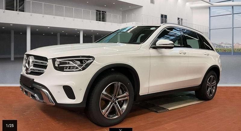 Polarweiss Gebraucht 2022 Mercedes GLC300e SUV | 33.980 € (Superpreis) - Bild 1/3