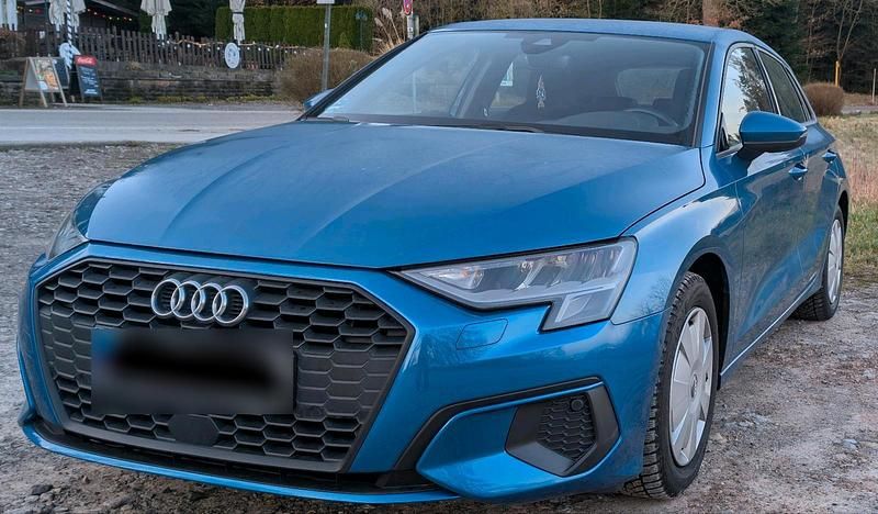 Gebraucht Audi A3 150 PS (110 kW) 2020 Blau Limousine