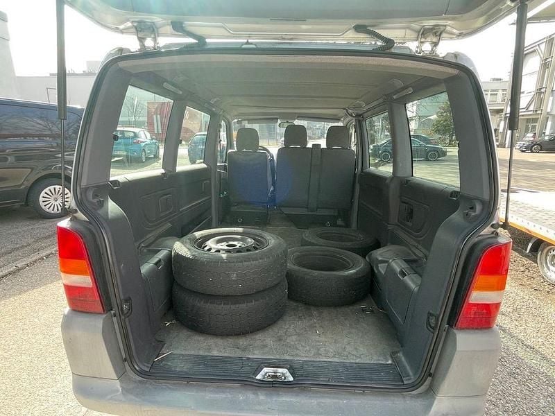 Gebraucht Mercedes Vito 82 PS (60 kW) 2001 Silber Van