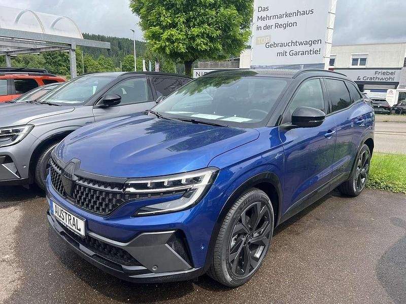 Neu Renault Austral Techno Esprit Alpine 158 PS (116 kW) 2025 Ironblau metallic, black pear SUV