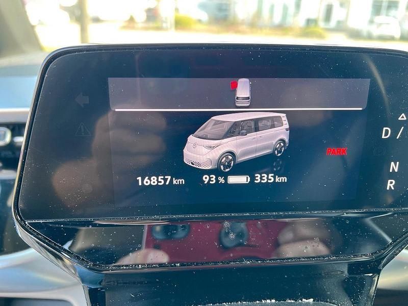 Gebraucht VW ID. Buzz Pro 150 kW (204 PS) 2023 Weiß Van / Kleinbus