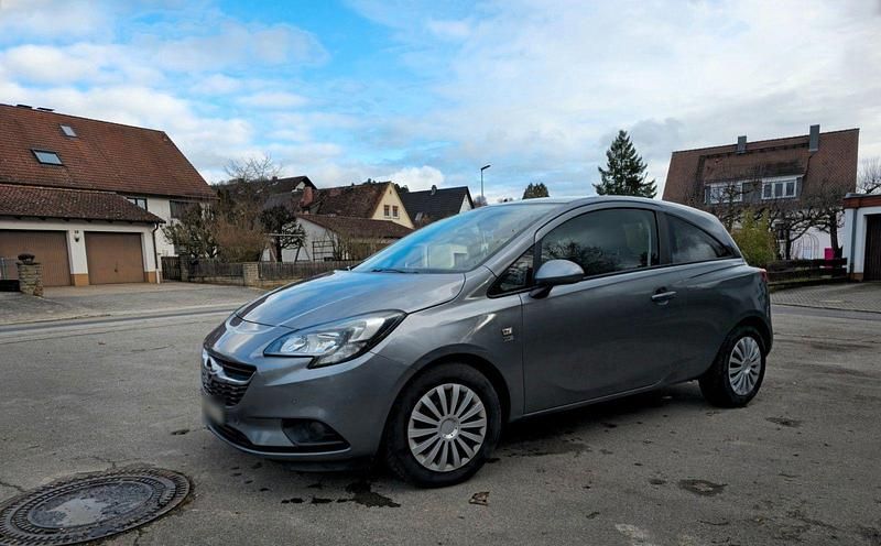 Gebraucht Opel Corsa Edition 90 PS (66 kW) 2019 Grau Kleinwagen