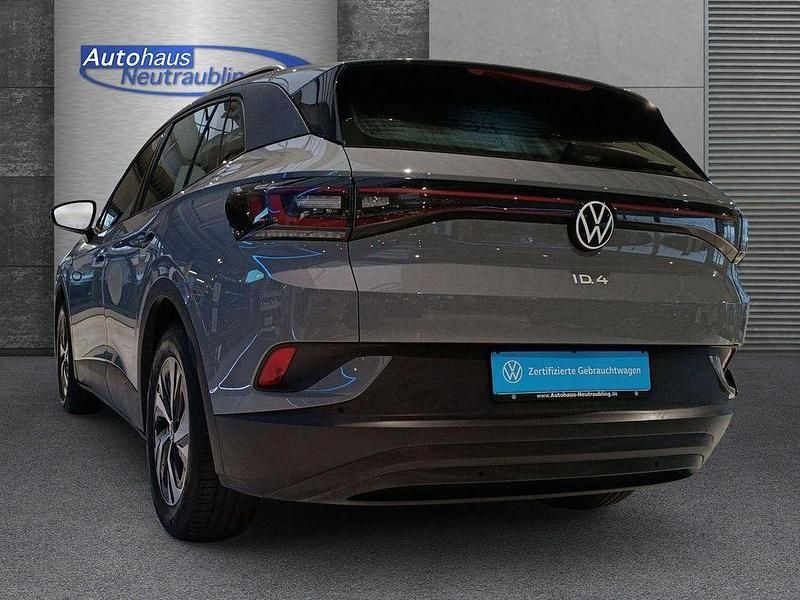 Gebraucht VW ID.4 Pure 108 kW (148 PS) 2022 Mondsteingrau uni SUV