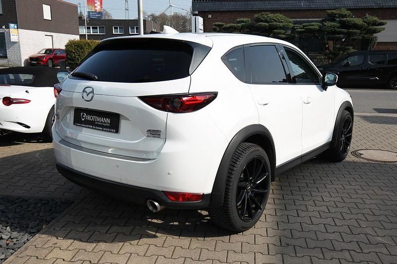 Gebraucht Mazda CX-5 184 PS (135 kW) 2019 Weiß SUV