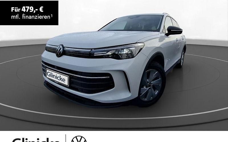 Neu VW Tiguan 130 PS (95 kW) 2026 Weiß SUV